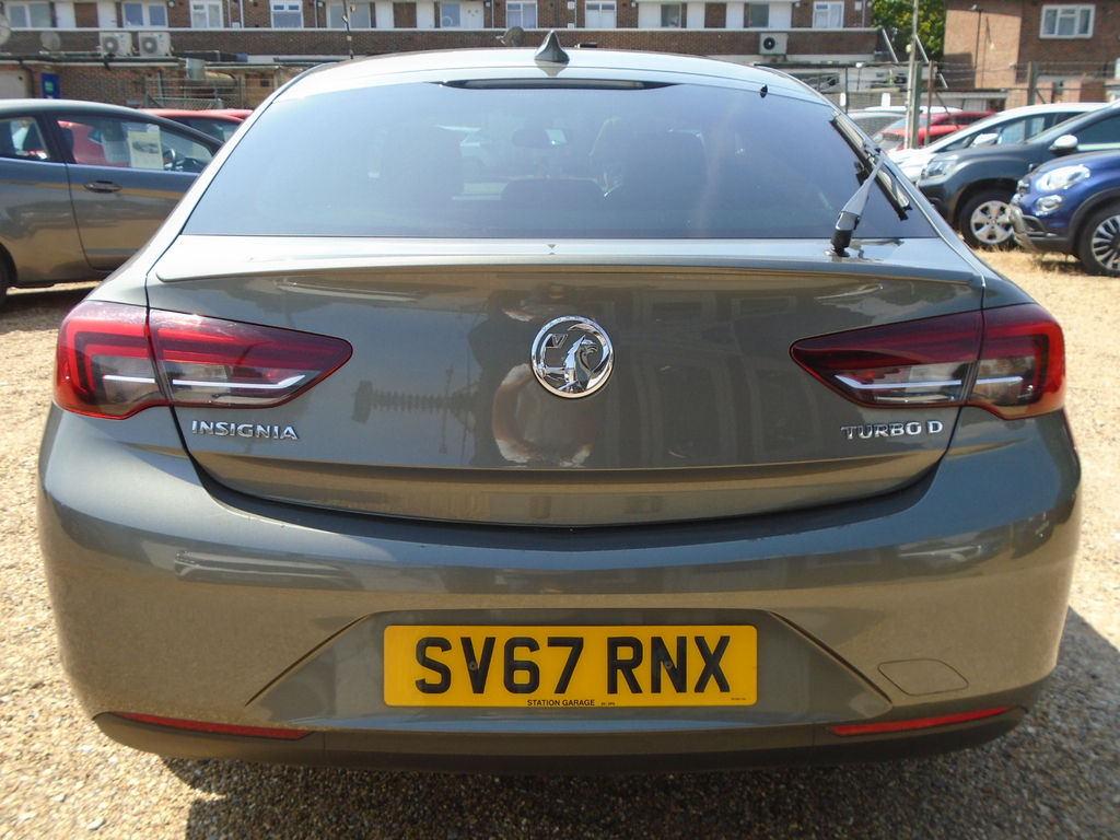 Vauxhall Insignia 1.6 Turbo D Ecotec Blueinjection Sri Grand Sport 5 #4