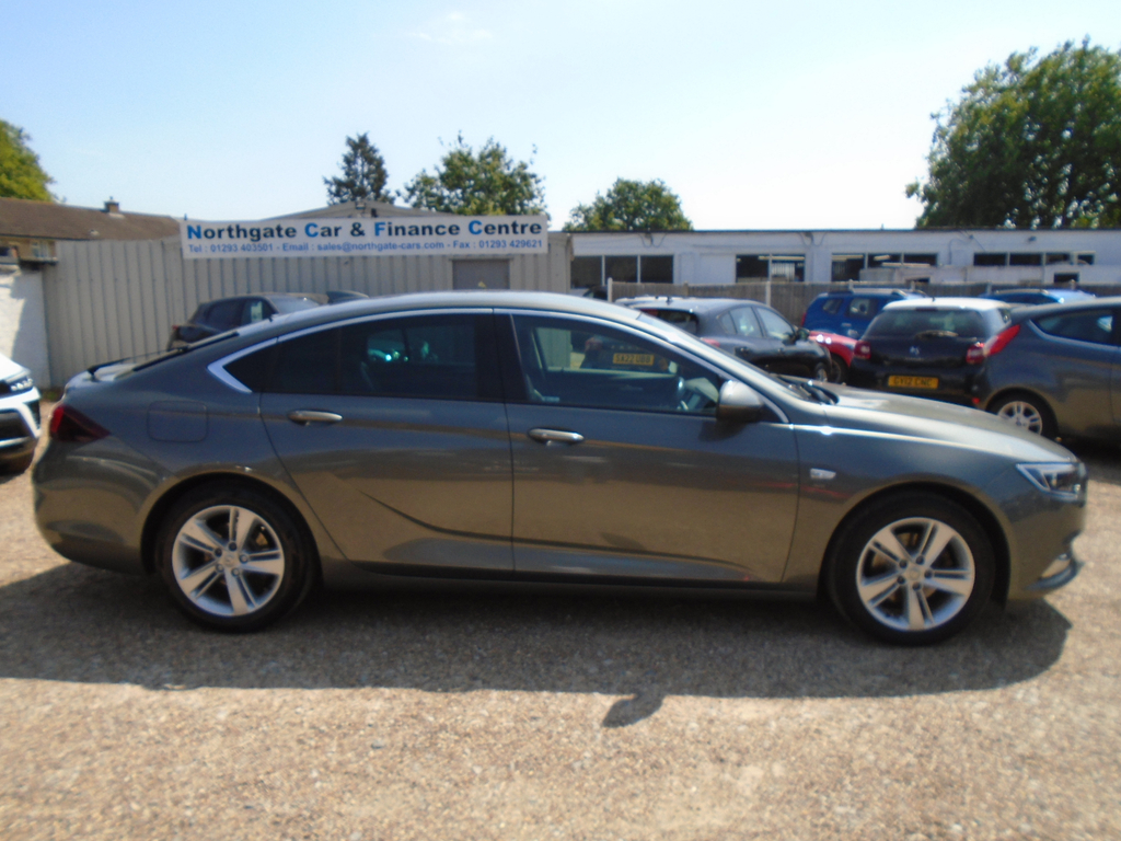 Vauxhall Insignia 1.6 Turbo D Ecotec Blueinjection Sri Grand Sport 5 #2