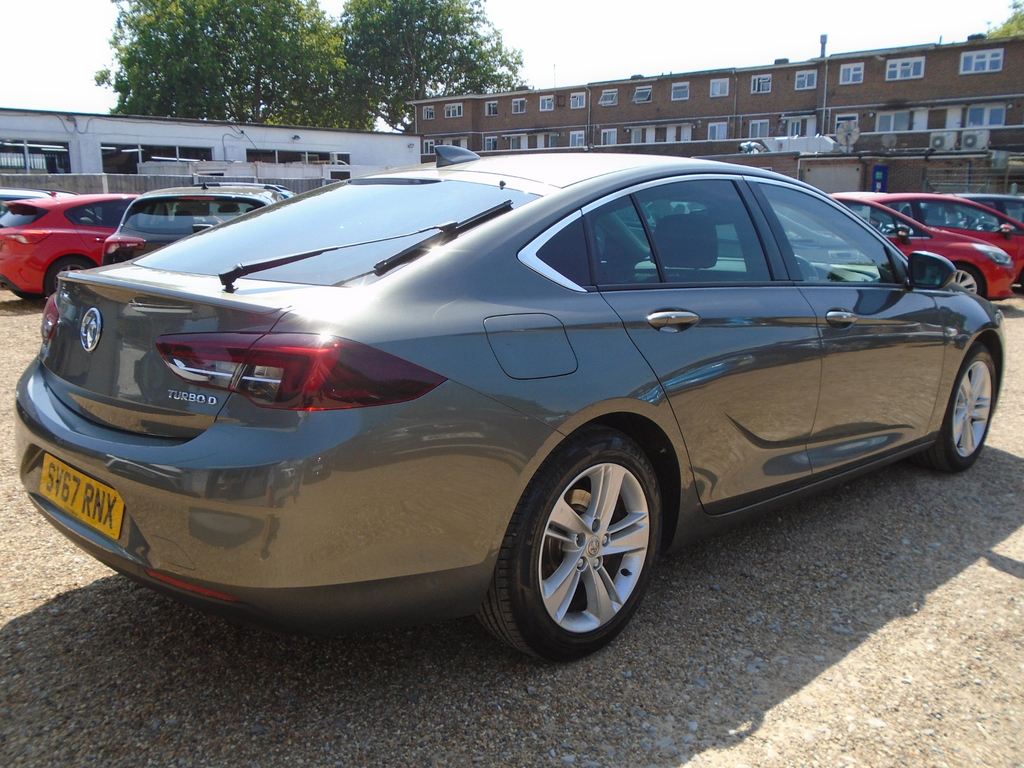 Vauxhall Insignia 1.6 Turbo D Ecotec Blueinjection Sri Grand Sport 5 #3