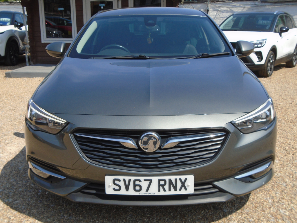 Vauxhall Insignia 2.0 Turbo D Blueinjection Sri VX Line Nav Grand Sp Grey #8