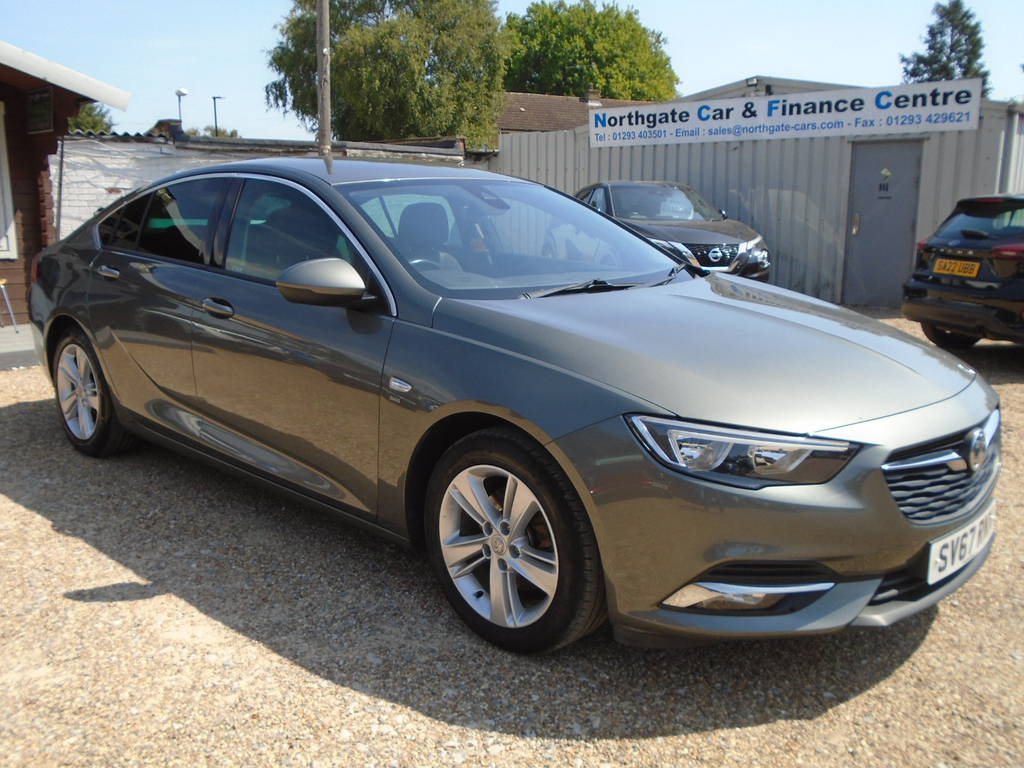 Vauxhall Insignia 1.6 Turbo D Ecotec Blueinjection Sri Grand Sport 5
