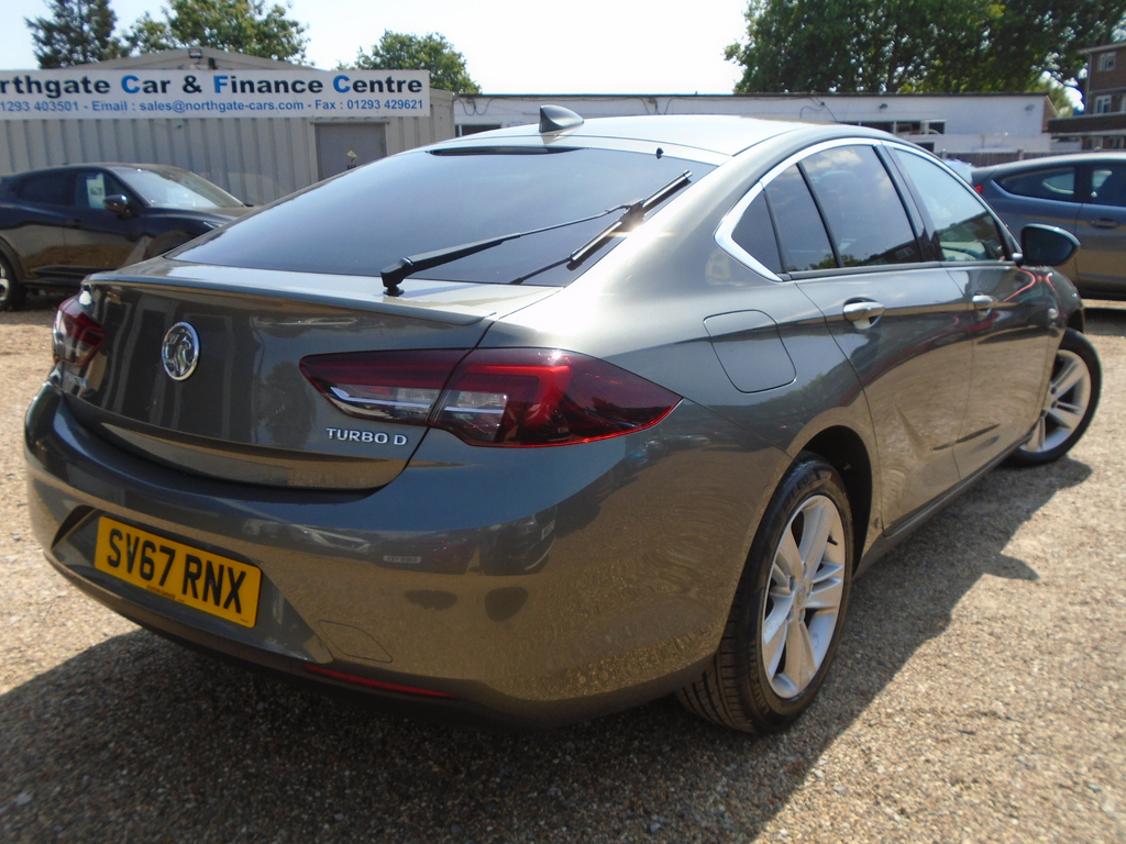 Vauxhall Insignia 2.0 Turbo D Blueinjection Sri VX Line Nav Grand Sp Grey #10