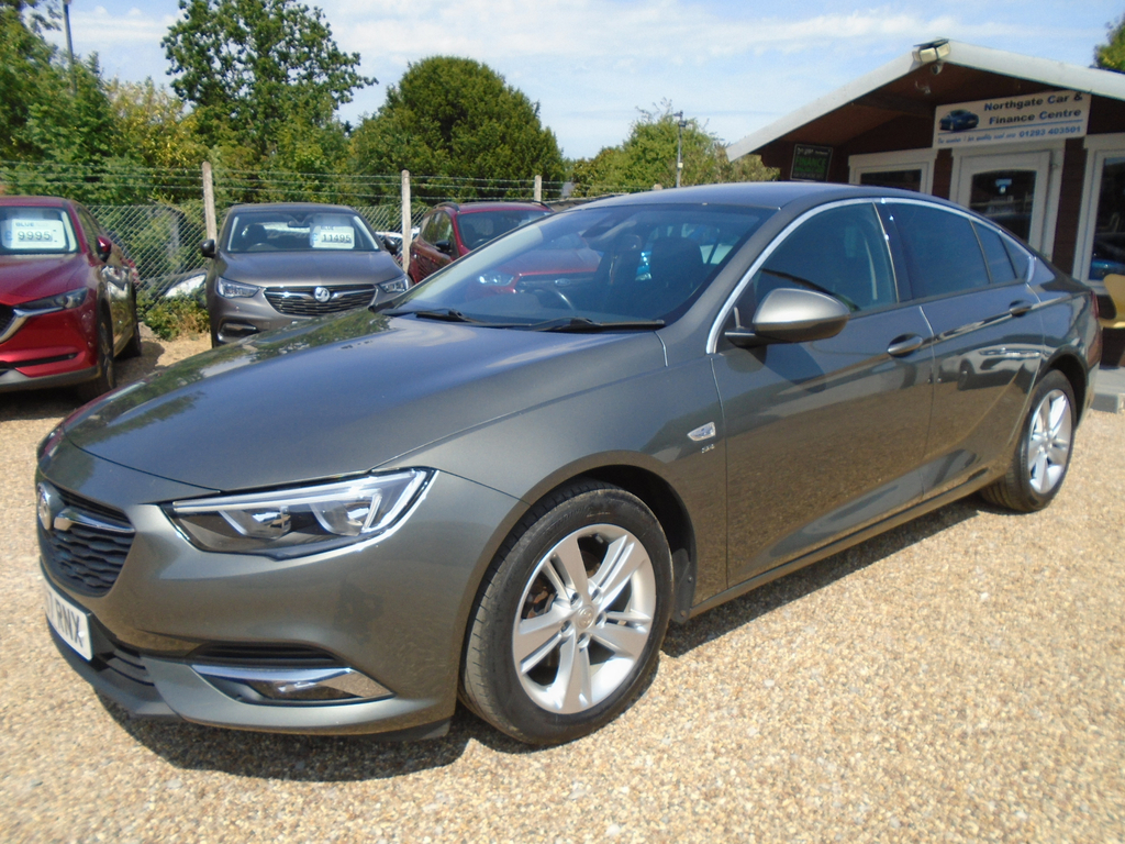 Vauxhall Insignia 2.0 Turbo D Blueinjection Sri VX Line Nav Grand Sp Grey #7