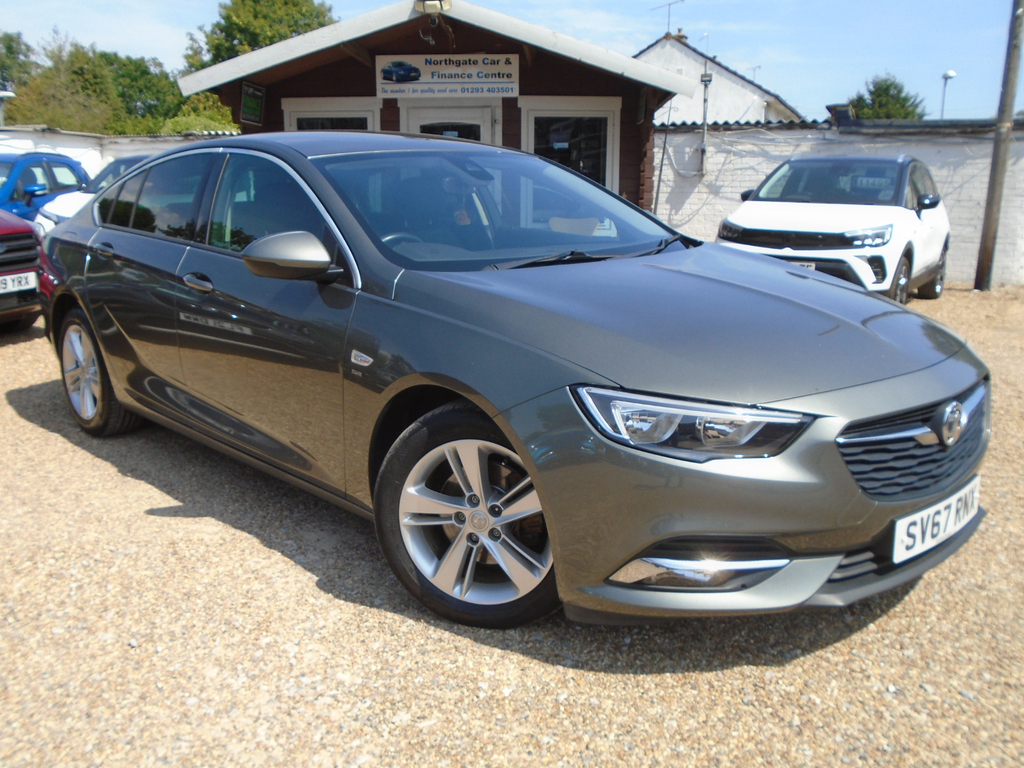 Vauxhall Insignia 2.0 Turbo D Blueinjection Sri VX Line Nav Grand Sp Grey #9