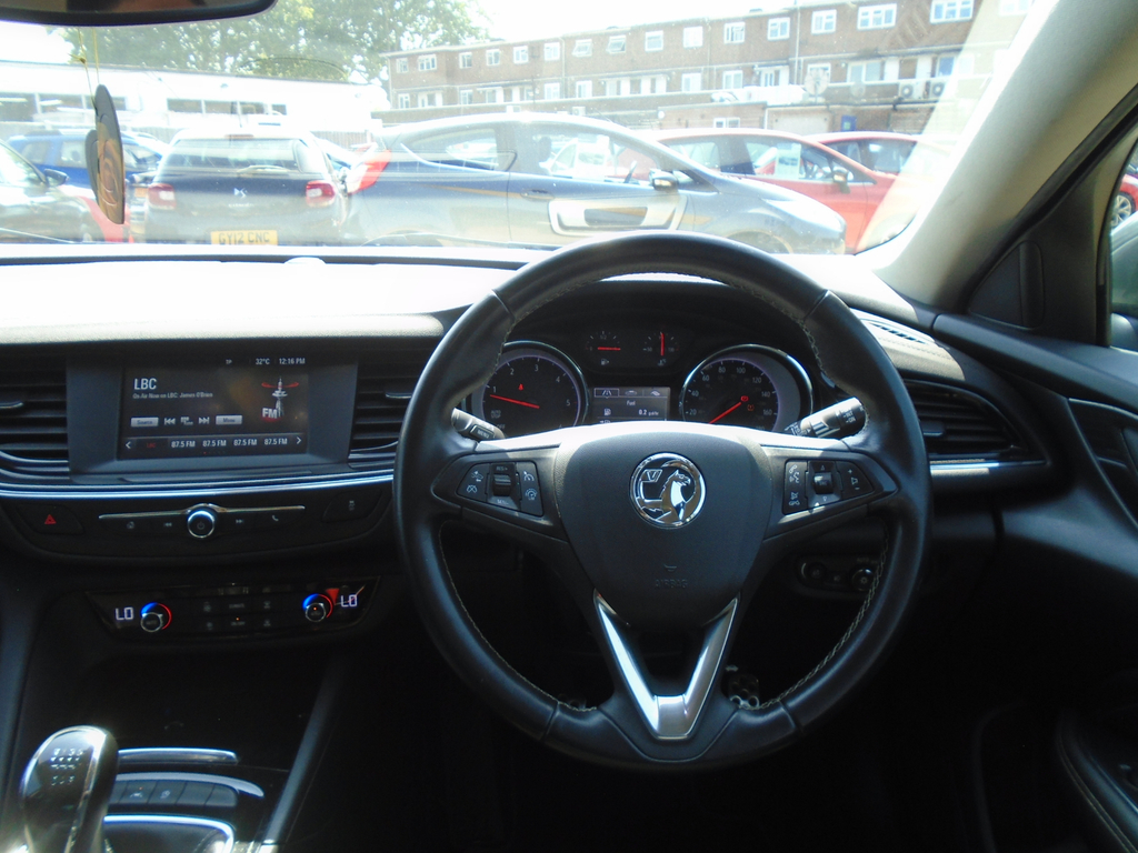 Vauxhall Insignia 2.0 Turbo D Blueinjection Sri VX Line Nav Grand Sp Grey #14