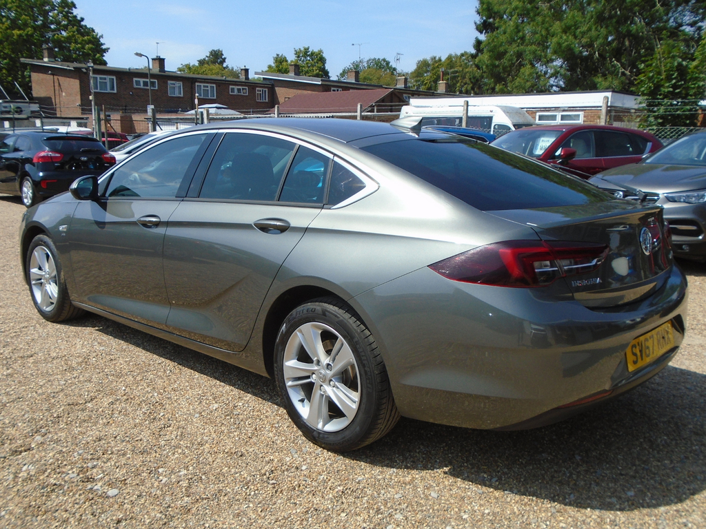 Vauxhall Insignia 1.6 Turbo D Ecotec Blueinjection Sri Grand Sport 5 #5