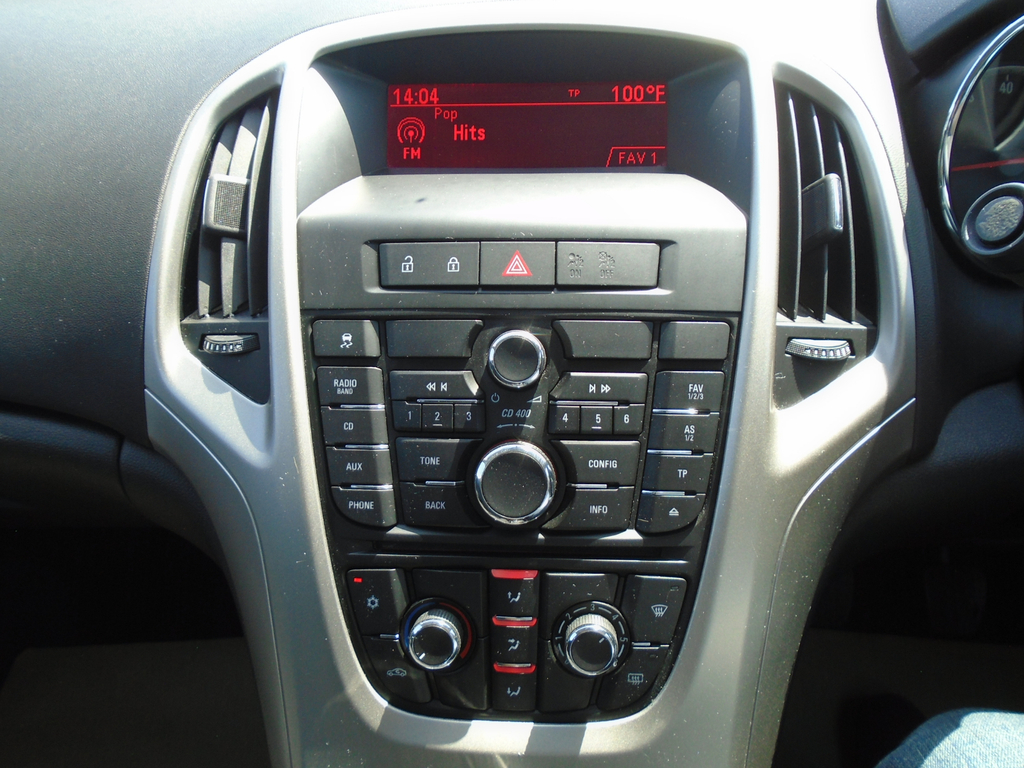 Vauxhall Astra 1.6 16V Exclusiv Sports Silver #12