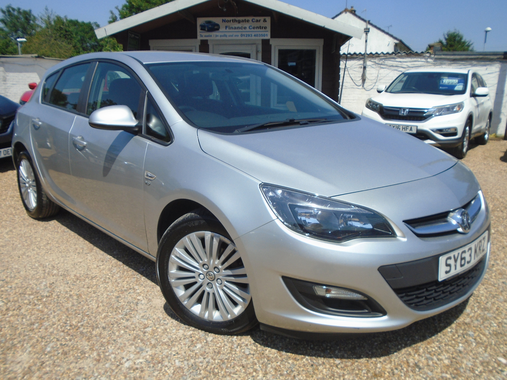 Vauxhall Astra 1.6 16V Exclusiv Sports Silver #9