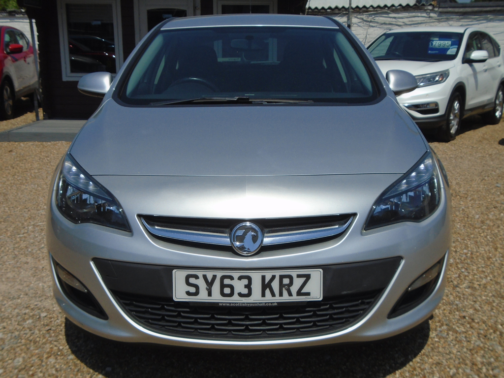 Vauxhall Astra 1.6 16V Exclusiv Sports Silver #8