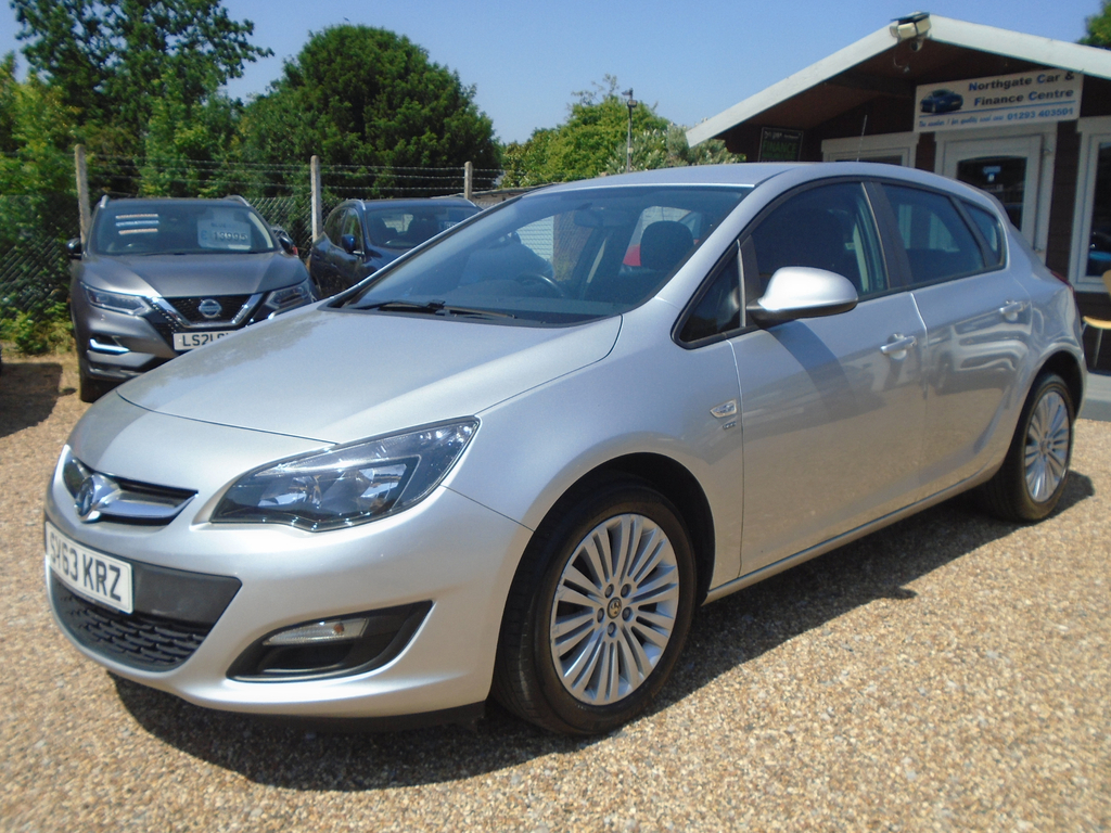 Vauxhall Astra 1.6 16V Exclusiv Sports Silver #7