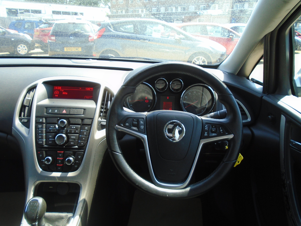 Vauxhall Astra 1.6 16V Exclusiv Sports Silver #14