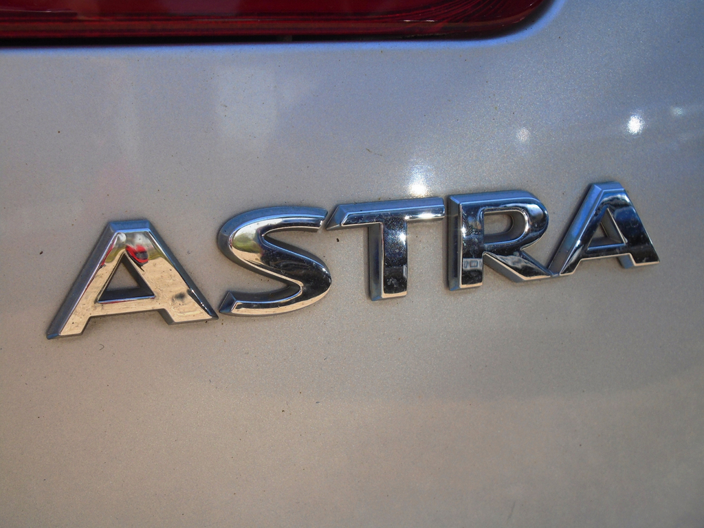 Vauxhall Astra 1.6 16V Exclusiv Sports Silver #28