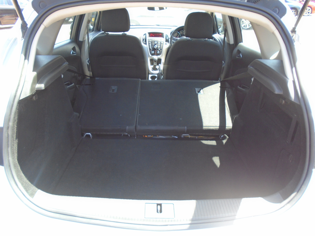 Vauxhall Astra 1.6 16V Exclusiv Sports Silver #18
