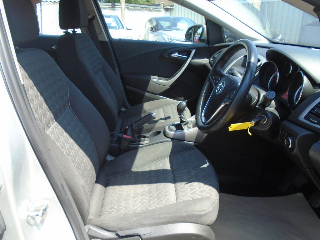 Vauxhall Astra 1.6 16V Exclusiv Sports Silver #15