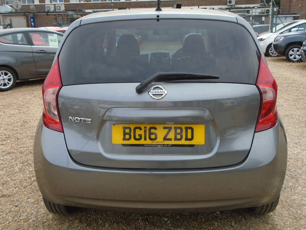 Nissan Note 1.2 Acenta Hatchback Euro 6 Ss BG16ZBD #4