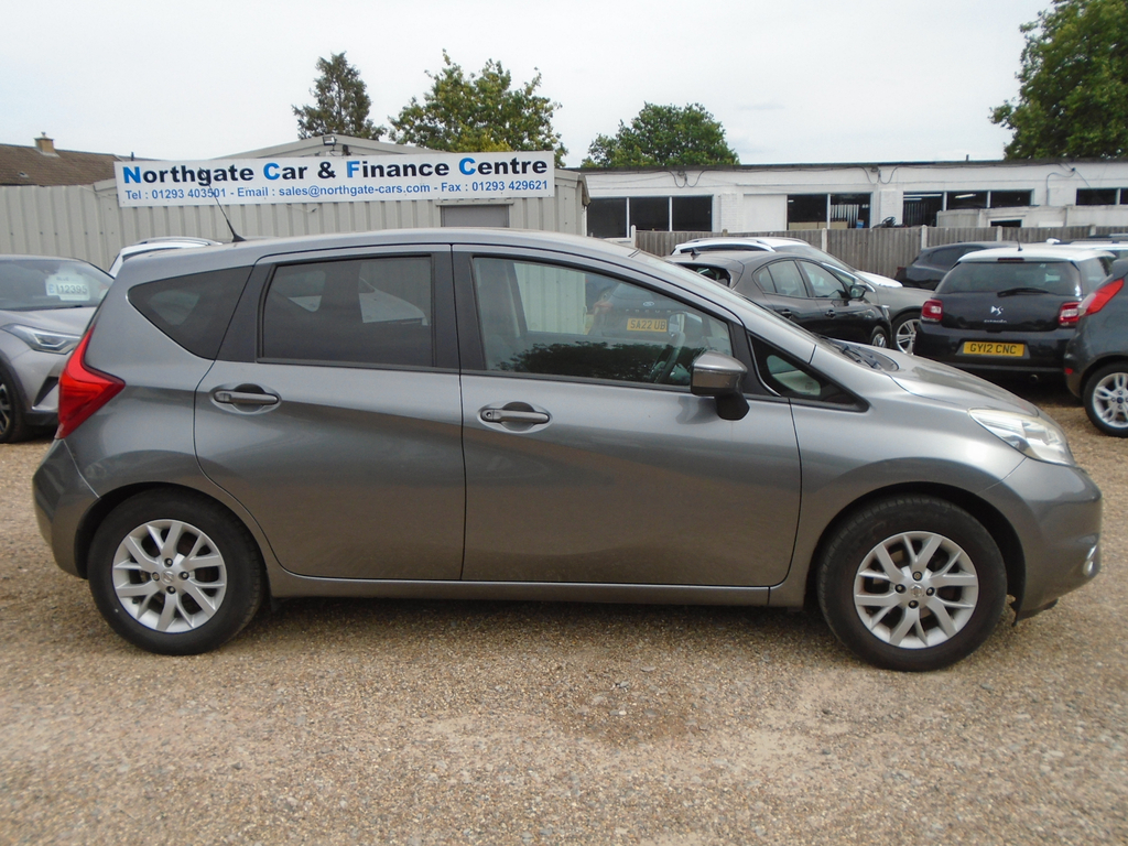 Nissan Note 1.2 Acenta Hatchback Euro 6 Ss BG16ZBD #2