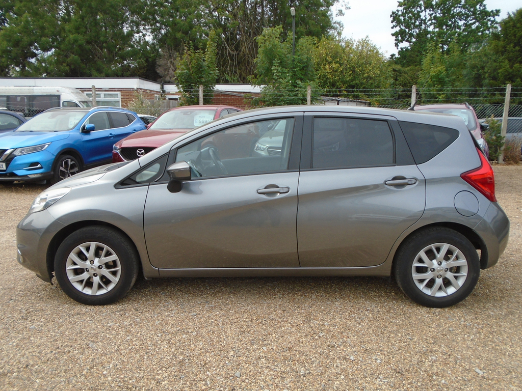 Nissan Note 1.2 Acenta Hatchback Euro 6 Ss BG16ZBD #6