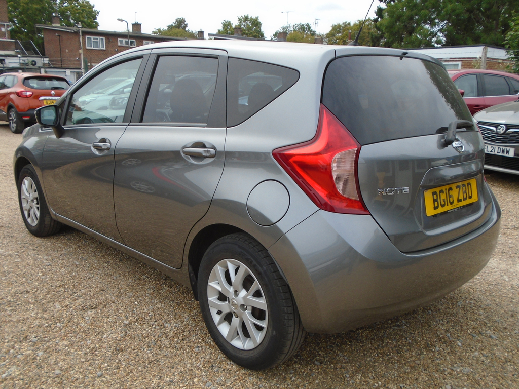 Nissan Note 1.2 Acenta Hatchback Euro 6 Ss BG16ZBD #5