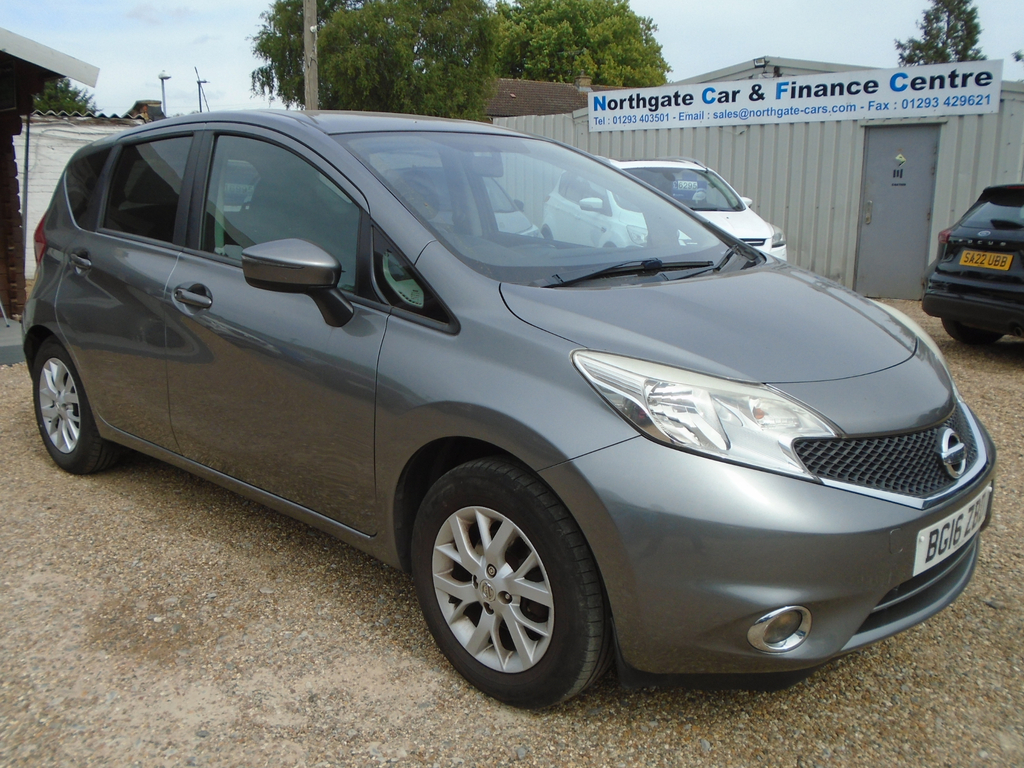 Nissan Note 1.2 Acenta Hatchback Euro 6 Ss