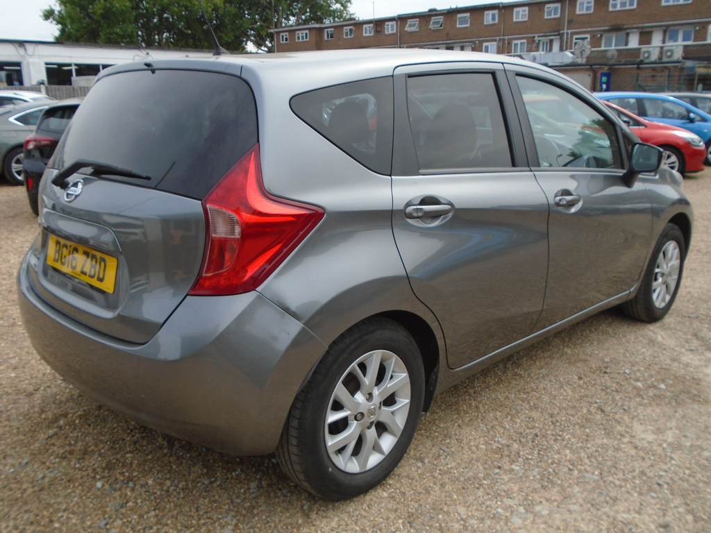 Nissan Note 1.2 Acenta Hatchback Euro 6 Ss BG16ZBD #3
