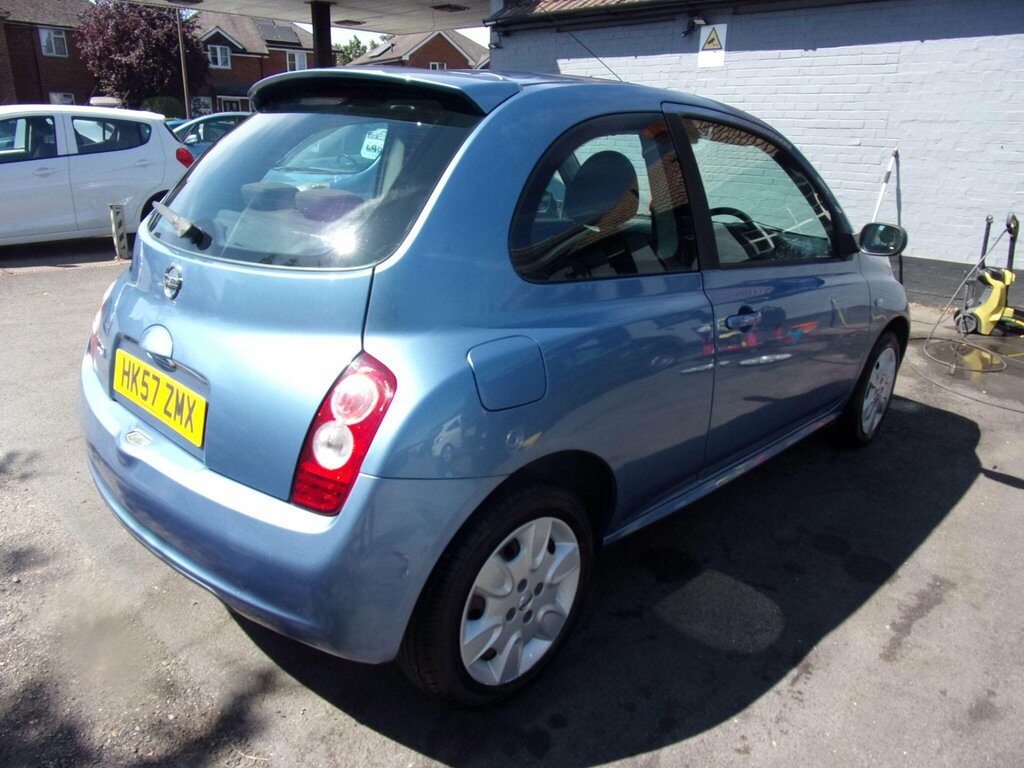 Nissan Micra 1.2 16V Acenta Blue #3