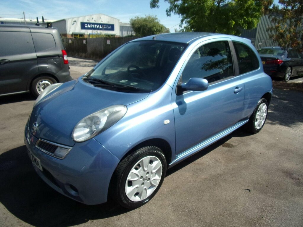 Nissan Micra 1.2 16V Acenta Blue #6