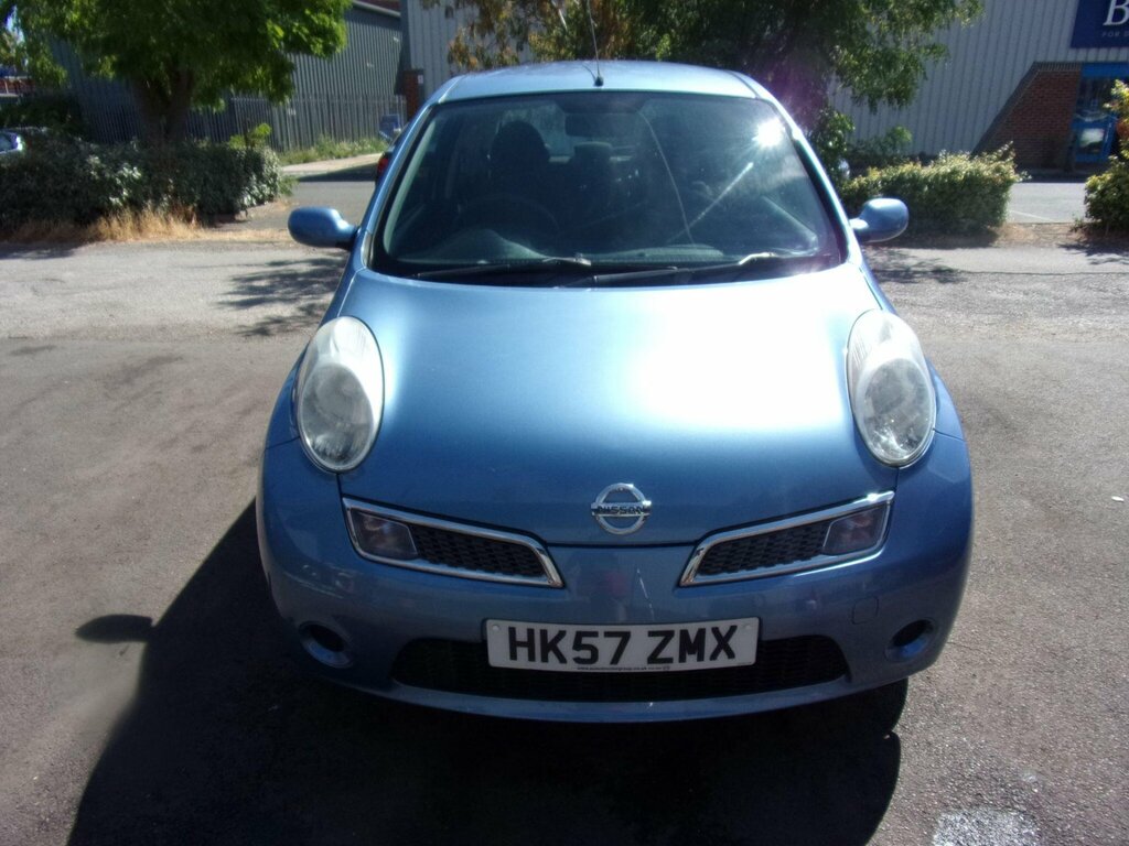 Nissan Micra 1.2 16V Acenta Blue