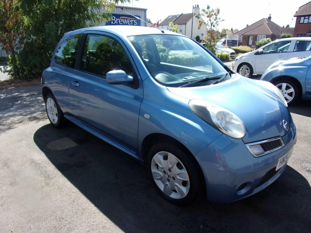Nissan Micra 1.2 16V Acenta Blue #2