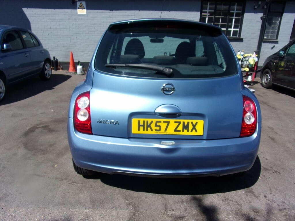 Nissan Micra 1.2 16V Acenta Blue #4