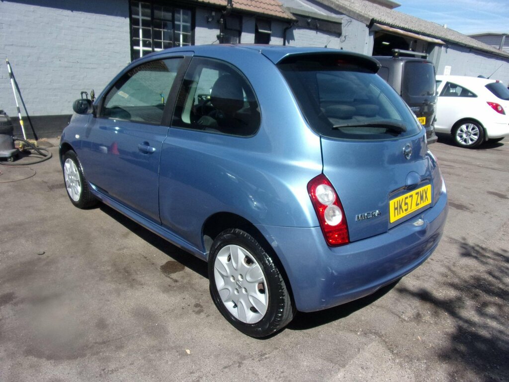 Nissan Micra 1.2 16V Acenta Blue #5