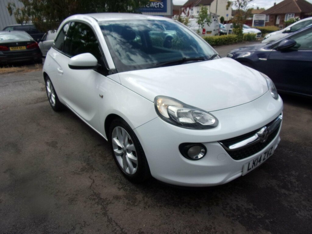 Vauxhall Adam 1.2 16V Jam Euro 5 White #2