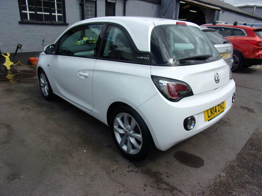 Vauxhall Adam 1.2 16V Jam Euro 5 White #5