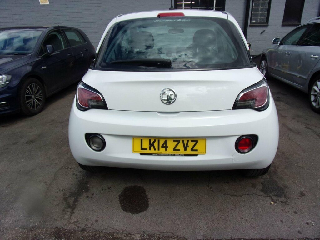 Vauxhall Adam 1.2 16V Jam Euro 5 White #4