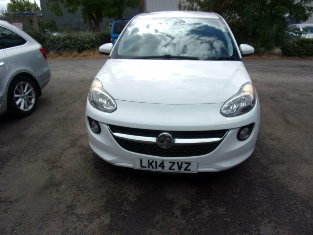 Vauxhall Adam 1.2 16V Jam Euro 5 White
