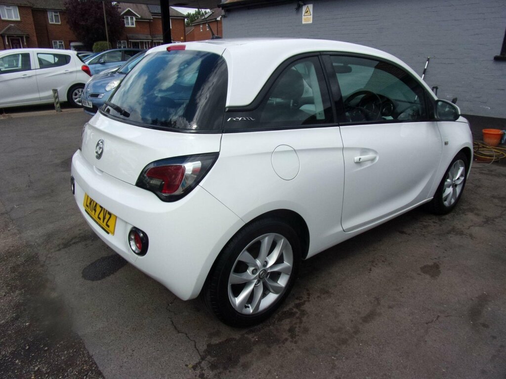 Vauxhall Adam 1.2 16V Jam Euro 5 White #3
