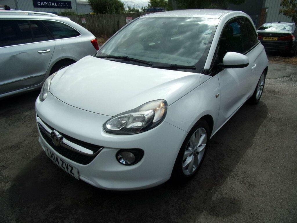 Vauxhall Adam 1.2 16V Jam Euro 5 White #6