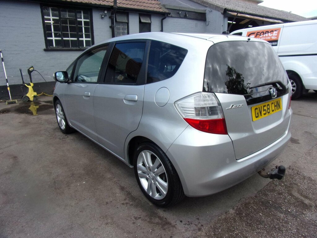 Honda Jazz 1.4 I-vtec Ex I Shift Euro 4 Silver #5