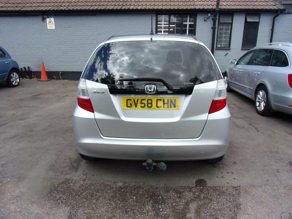 Honda Jazz 1.4 I-vtec Ex I Shift Euro 4 Silver #4