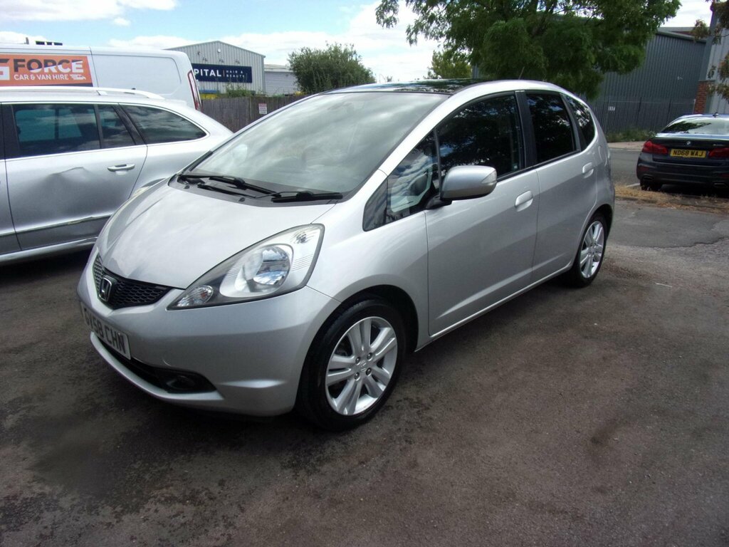 Honda Jazz 1.4 I-vtec Ex I Shift Euro 4 Silver #6