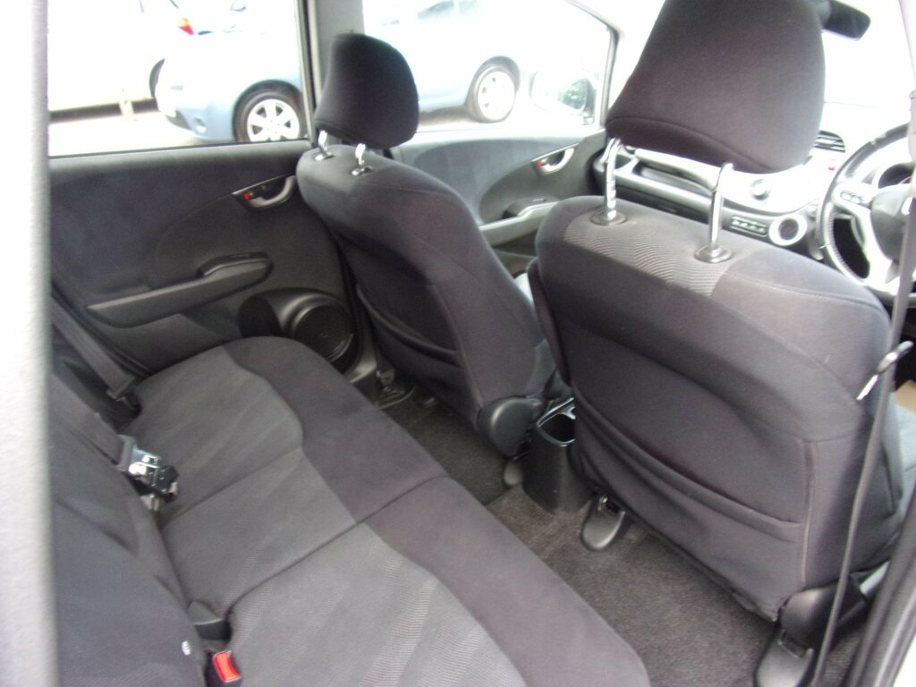 Honda Jazz 1.4 I-vtec Ex Hatchback Euro 4 Silver #10