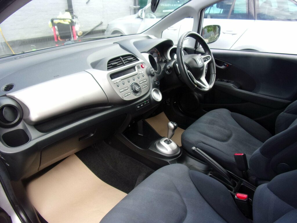 Honda Jazz 1.4 I-vtec Ex Hatchback Euro 4 Silver #7