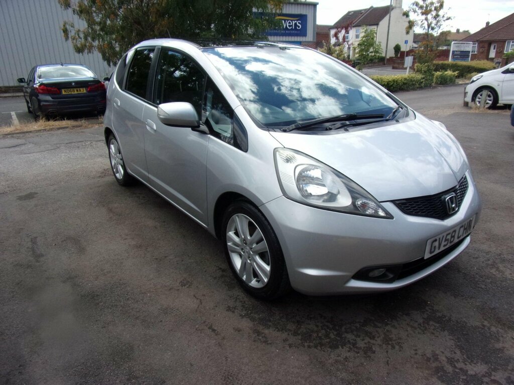 Honda Jazz 1.4 I-vtec Ex I Shift Euro 4 Silver #2