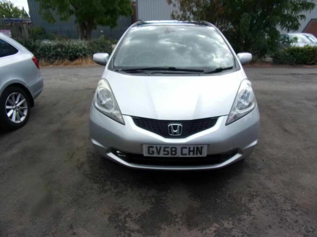Honda Jazz 1.4 I-vtec Ex I Shift Euro 4 Silver