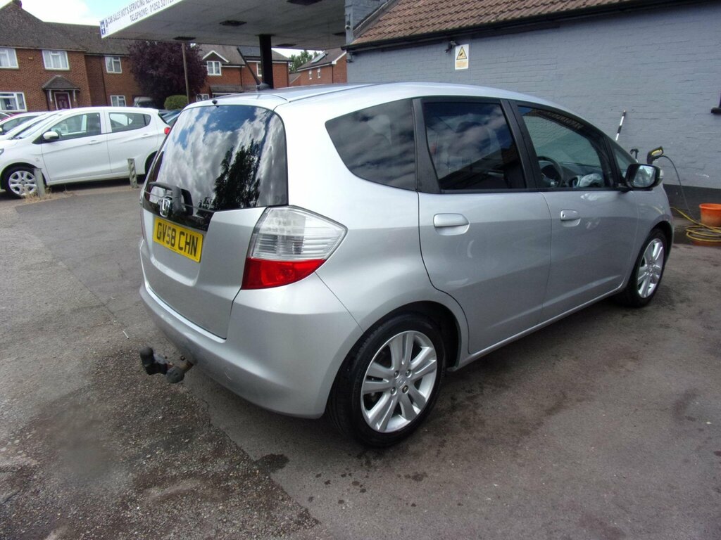 Honda Jazz 1.4 I-vtec Ex I Shift Euro 4 Silver #3