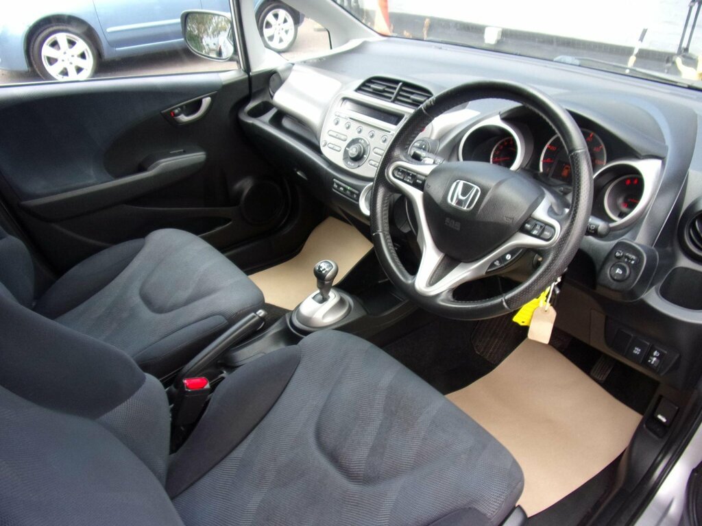 Honda Jazz 1.4 I-vtec Ex Hatchback Euro 4 Silver #11