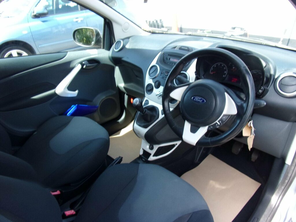 Ford KA 1.2 Black Edition, Zetec, 3Dr, 30 Yea Black #8