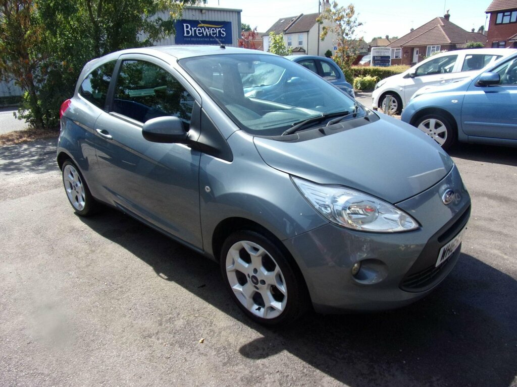 Ford KA 1.2 Zetec Euro 5 Ss Silver #2