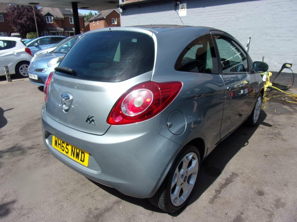 Ford KA 1.2 Zetec Euro 5 Ss Silver #3