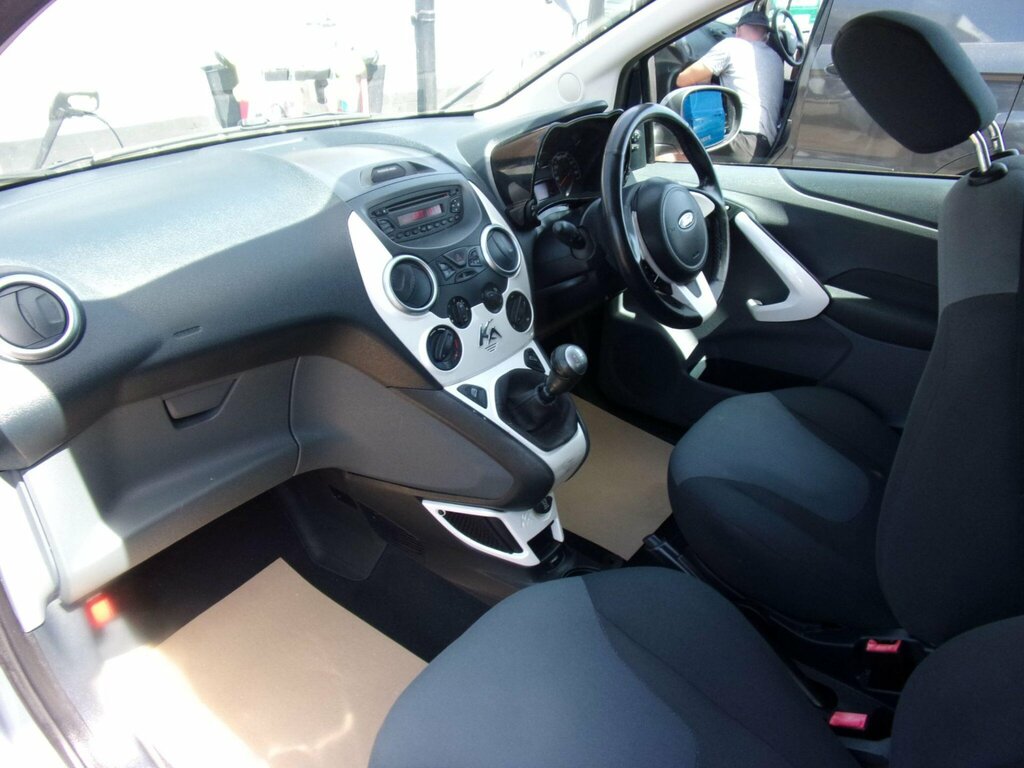Ford KA 1.2 Black Edition, Zetec, 3Dr, 30 Yea Black #7