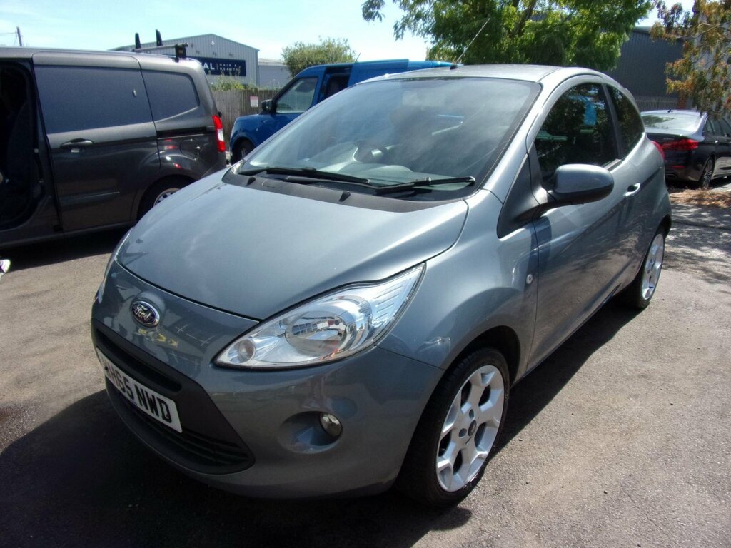Ford KA 1.2 Zetec Euro 5 Ss Silver #6